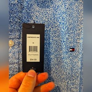 NWT Express slim fit button up. XXL